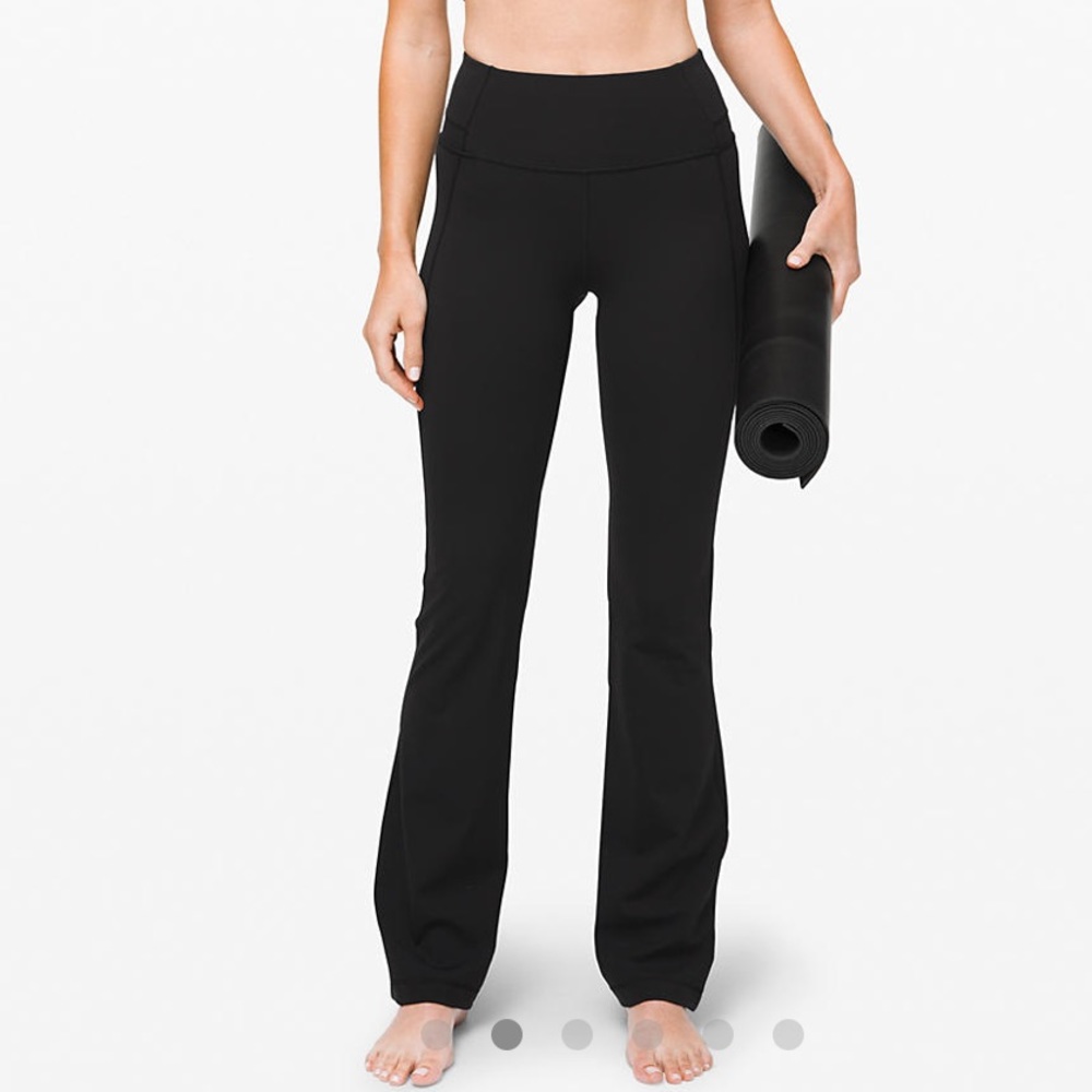 Lululemon skinny groove pant